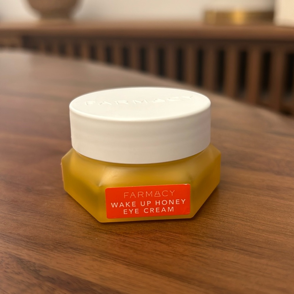 NEW Farmacy Wake Up Honey Eye Cream